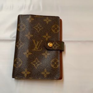 Louie Vuitton small date book